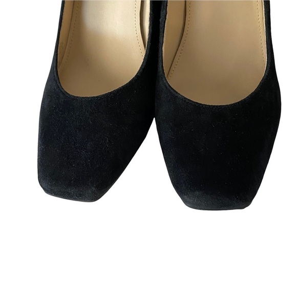 Marc Fisher black suede  pumps size 6 - Picture 8 of 11